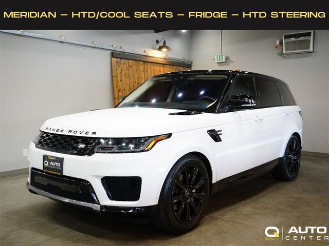 2021 Land Rover Range Rover Sport HSE Silver Edition