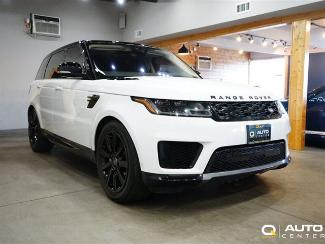 2021 Land Rover Range Rover Sport HSE Silver Edition