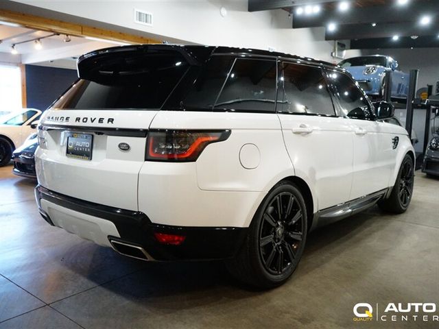 2021 Land Rover Range Rover Sport HSE Silver Edition