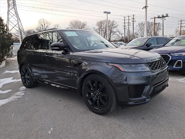 2021 Land Rover Range Rover Sport HSE Silver Edition