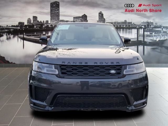 2021 Land Rover Range Rover Sport HSE Silver Edition