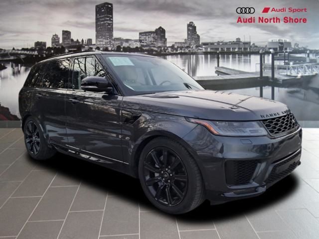 2021 Land Rover Range Rover Sport HSE Silver Edition