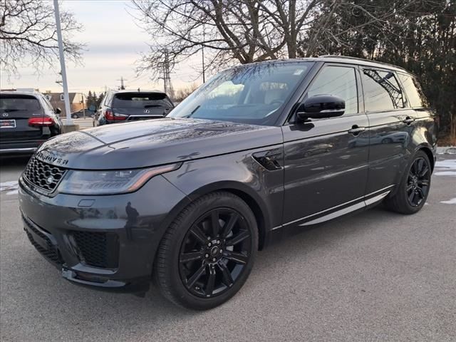 2021 Land Rover Range Rover Sport HSE Silver Edition