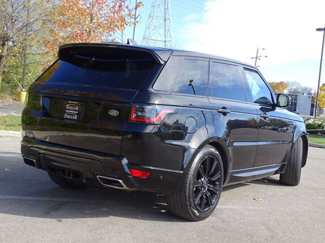 2021 Land Rover Range Rover Sport HSE Silver Edition