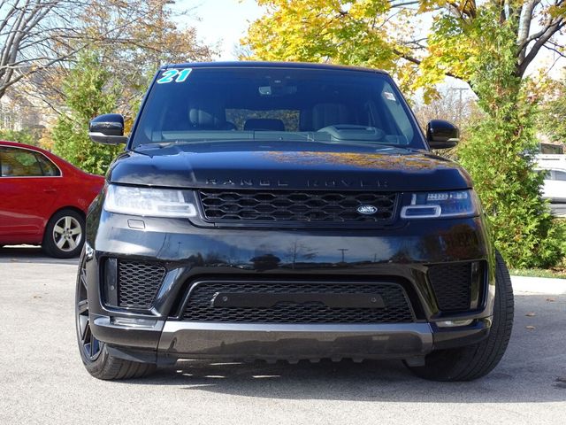 2021 Land Rover Range Rover Sport HSE Silver Edition