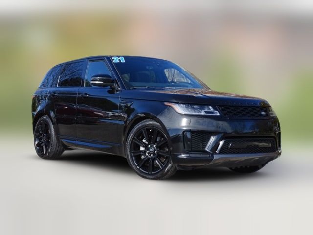 2021 Land Rover Range Rover Sport HSE Silver Edition