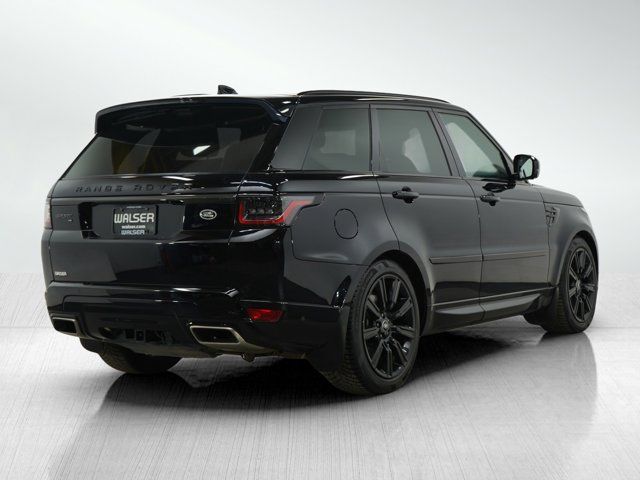 2021 Land Rover Range Rover Sport HSE Silver Edition