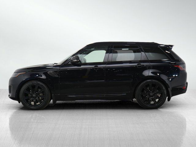 2021 Land Rover Range Rover Sport HSE Silver Edition