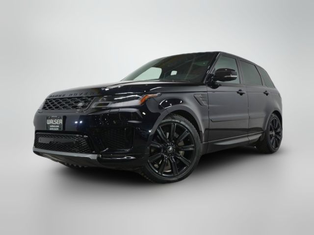 2021 Land Rover Range Rover Sport HSE Silver Edition