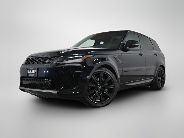 2021 Land Rover Range Rover Sport HSE Silver Edition