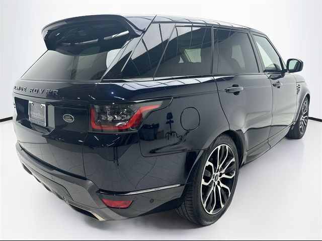 2021 Land Rover Range Rover Sport HSE Silver Edition