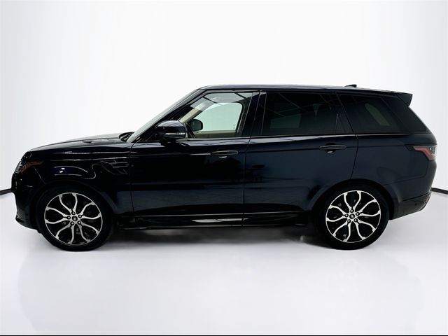 2021 Land Rover Range Rover Sport HSE Silver Edition