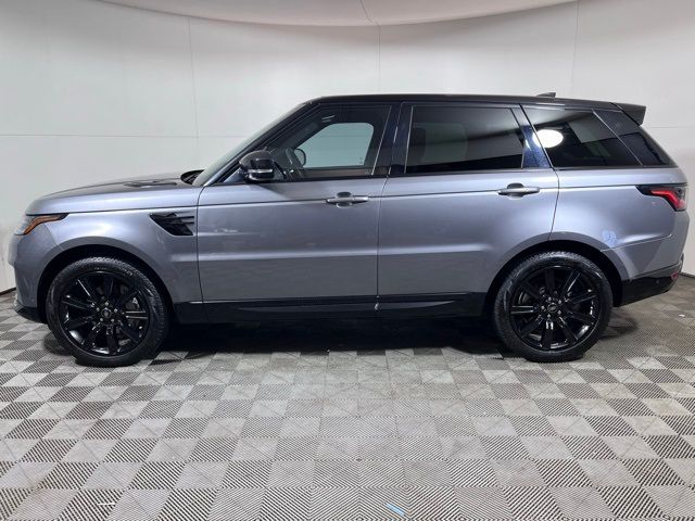 2021 Land Rover Range Rover Sport HSE Silver Edition