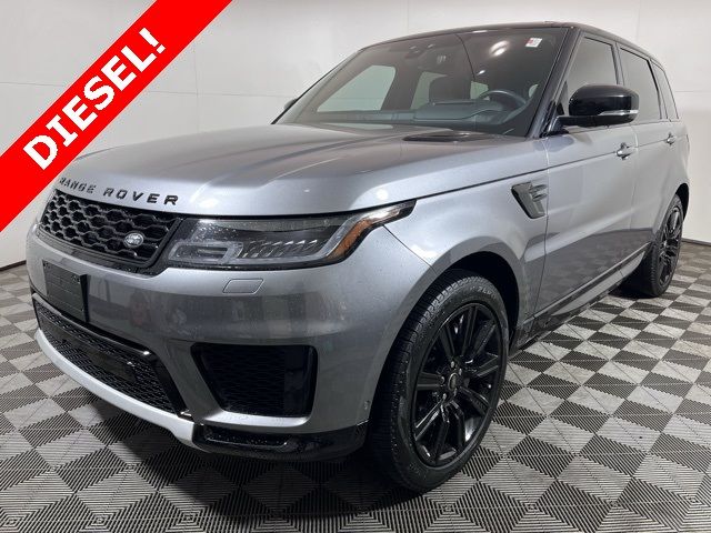 2021 Land Rover Range Rover Sport HSE Silver Edition