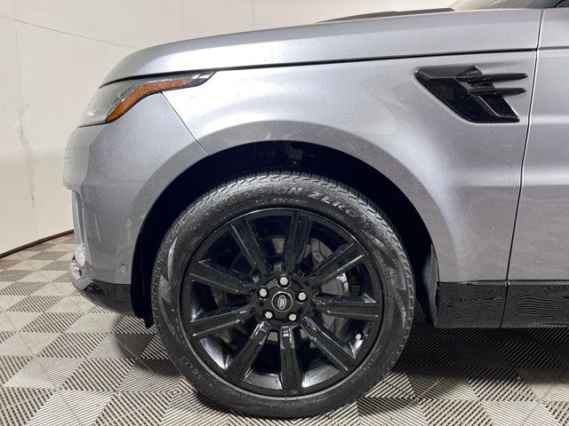 2021 Land Rover Range Rover Sport HSE Silver Edition