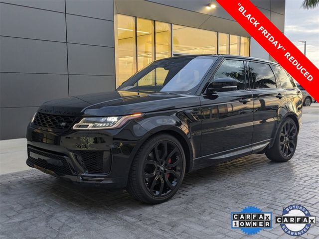 2021 Land Rover Range Rover Sport HSE Dynamic