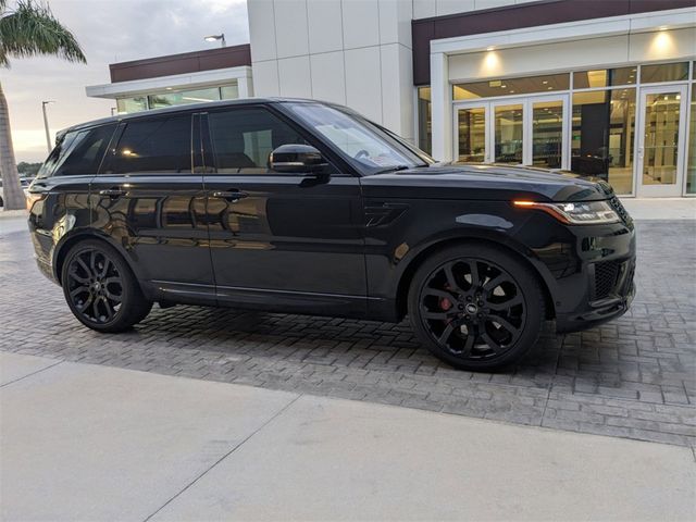 2021 Land Rover Range Rover Sport HSE Dynamic