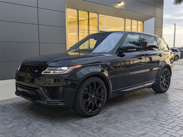 2021 Land Rover Range Rover Sport HSE Dynamic