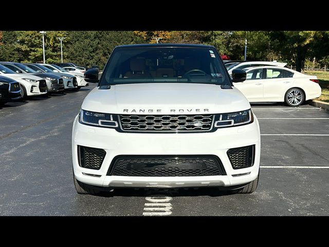 2021 Land Rover Range Rover Sport HSE Dynamic