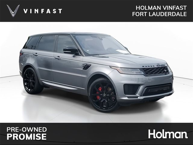 2021 Land Rover Range Rover Sport HSE Dynamic