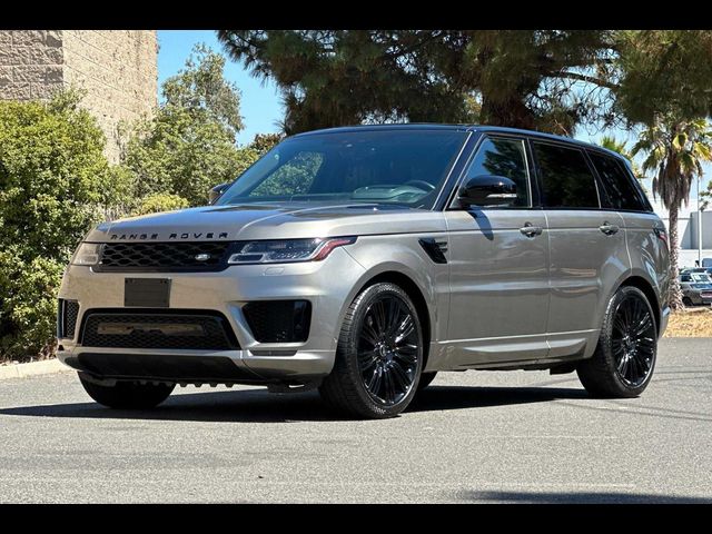 2021 Land Rover Range Rover Sport HSE Dynamic