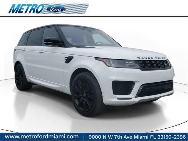 2021 Land Rover Range Rover Sport HSE Dynamic