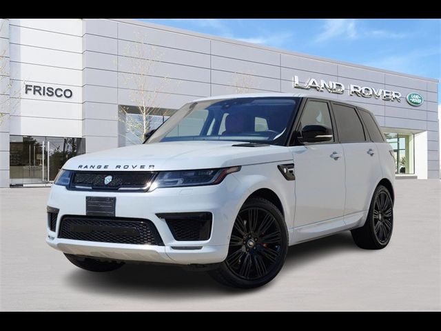 2021 Land Rover Range Rover Sport HSE Dynamic