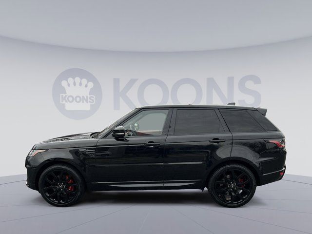 2021 Land Rover Range Rover Sport HSE Dynamic