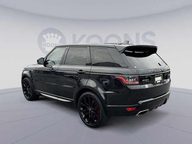 2021 Land Rover Range Rover Sport HSE Dynamic