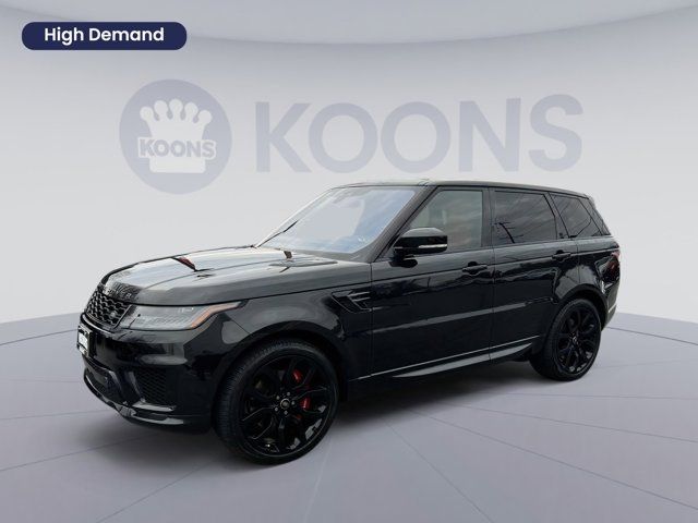 2021 Land Rover Range Rover Sport HSE Dynamic