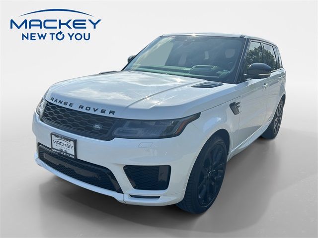 2021 Land Rover Range Rover Sport HSE Dynamic