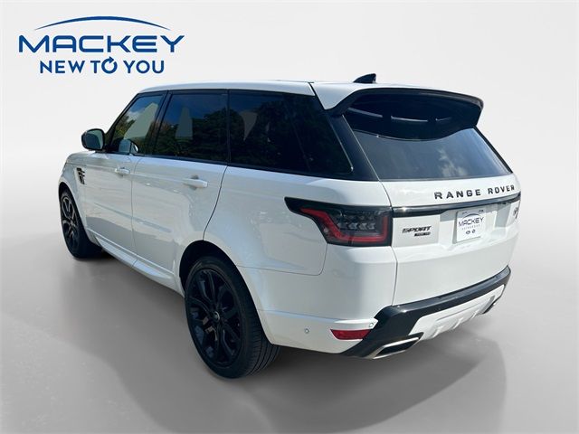 2021 Land Rover Range Rover Sport HSE Dynamic