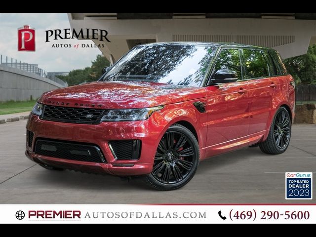 2021 Land Rover Range Rover Sport HSE Dynamic