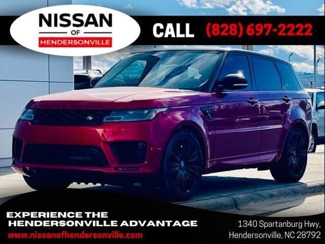 2021 Land Rover Range Rover Sport HSE Dynamic