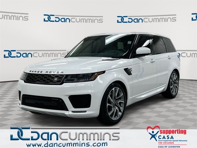 2021 Land Rover Range Rover Sport HSE Dynamic