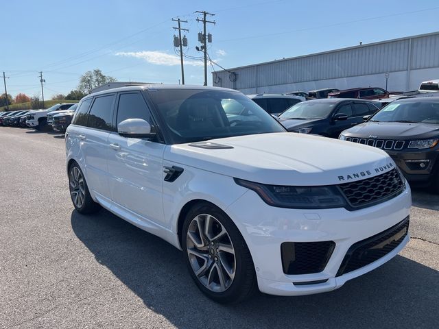 2021 Land Rover Range Rover Sport HSE Dynamic