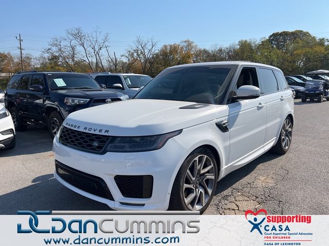 2021 Land Rover Range Rover Sport HSE Dynamic