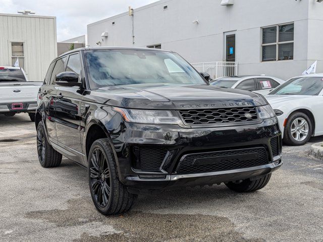 2021 Land Rover Range Rover Sport HSE Dynamic