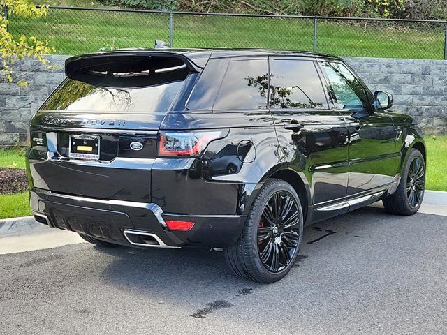 2021 Land Rover Range Rover Sport HSE Dynamic