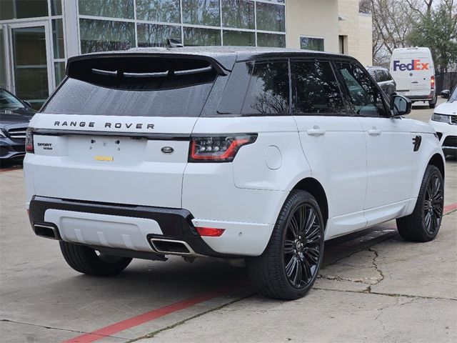 2021 Land Rover Range Rover Sport HSE Dynamic