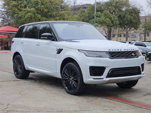 2021 Land Rover Range Rover Sport HSE Dynamic