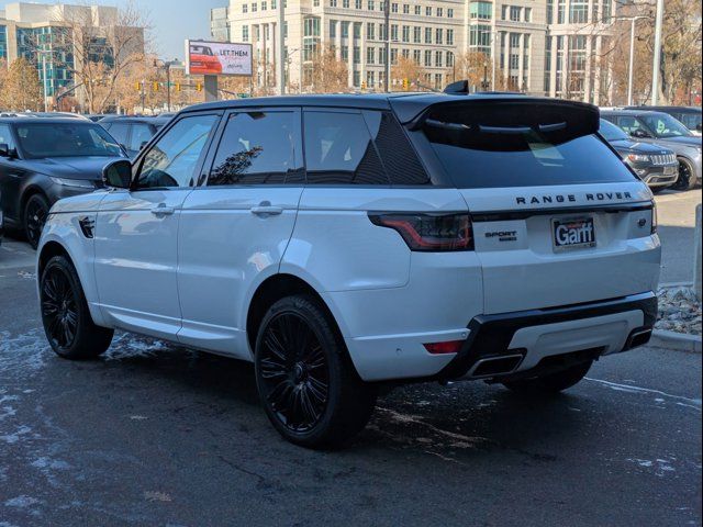 2021 Land Rover Range Rover Sport HSE Dynamic