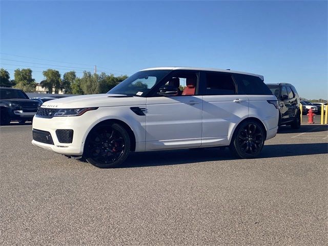 2021 Land Rover Range Rover Sport HSE Dynamic