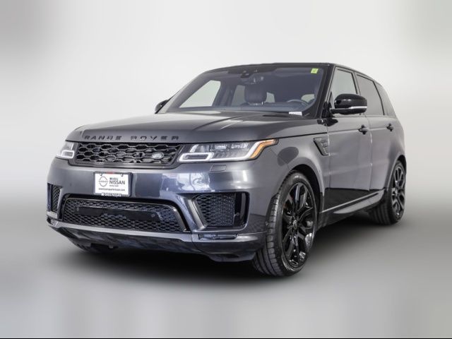 2021 Land Rover Range Rover Sport HSE Dynamic