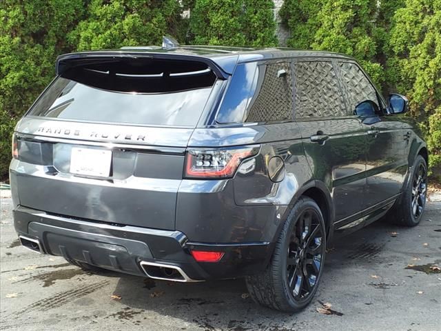 2021 Land Rover Range Rover Sport HSE Silver Edition