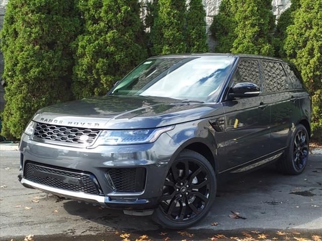 2021 Land Rover Range Rover Sport HSE Silver Edition