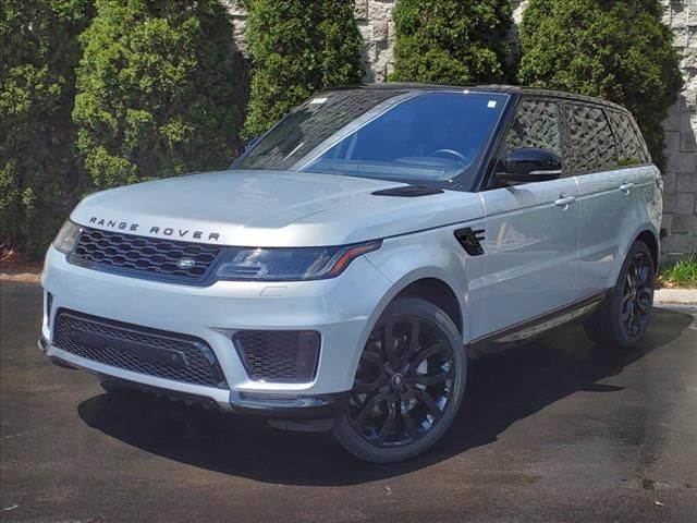 2021 Land Rover Range Rover Sport HSE Silver Edition