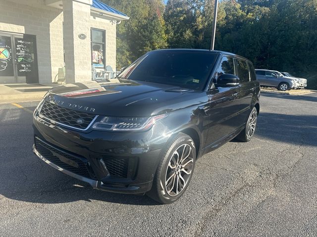 2021 Land Rover Range Rover Sport HSE Silver Edition