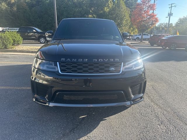 2021 Land Rover Range Rover Sport HSE Silver Edition