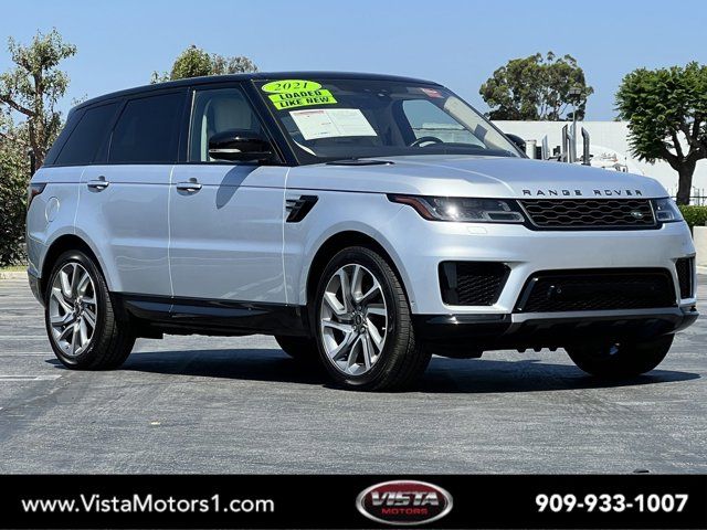 2021 Land Rover Range Rover Sport HSE Silver Edition